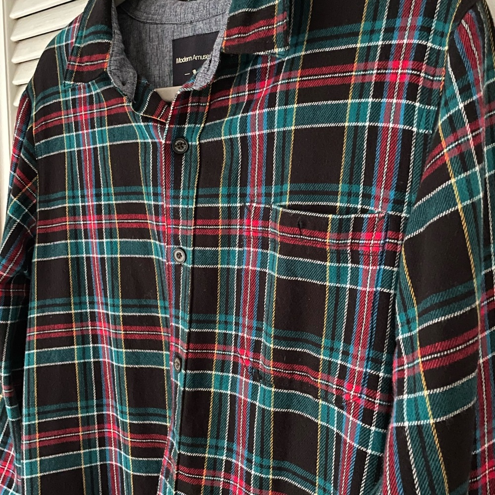 Modern Amusement  Lightweight flannel